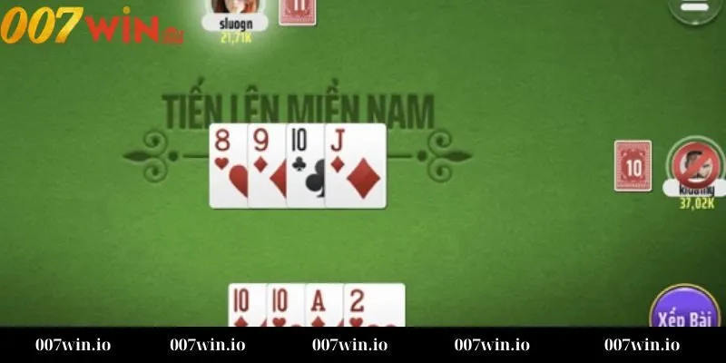 Bài Tiến Lên Miền Nam