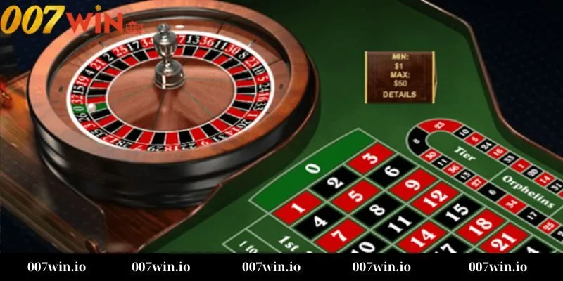 Các biến thể phổ biến của Bài Roulette