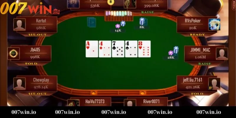 Các chiến thuật hiệu quả trong Bài Mega Pocker