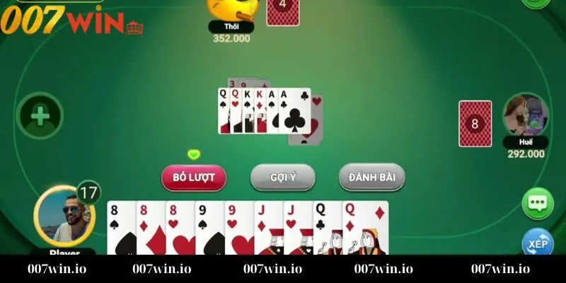 Bài Tiến Lên Miền Nam Chiến thuật chơi Bài Tiến Lên Miền Nam