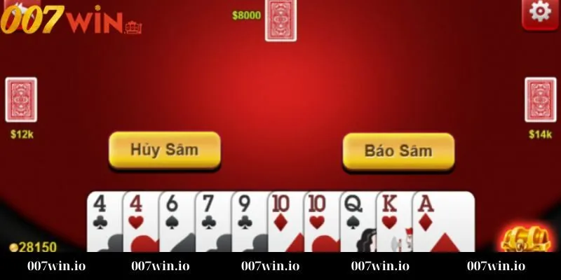 Bài Sâm lốc Các chiến thuật quan trọng khi chơi Bài Sâm lốc