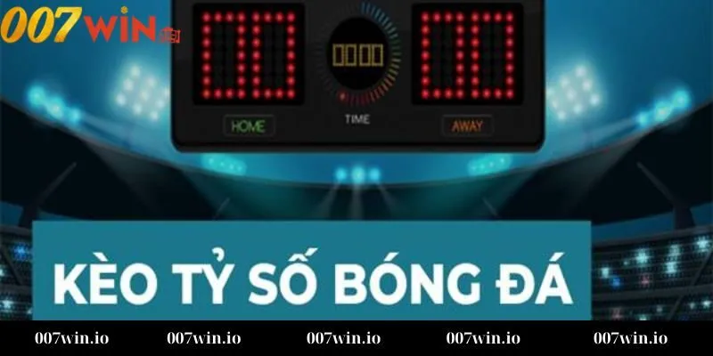 Kèo cược tỷ số chính xác là gì?