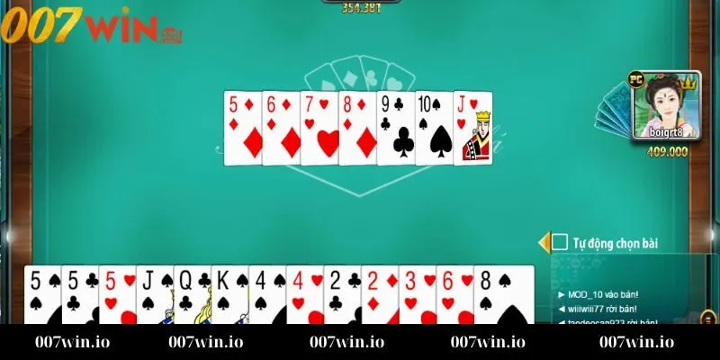 Lợi ích khi trải nghiệm Bài Tiến Lên Đếm Lá