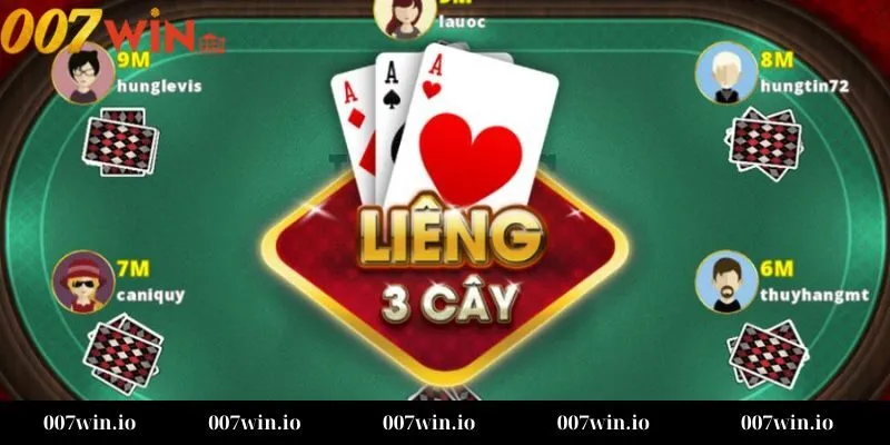 Bài Liêng Luật chơi Bài Liêng chi tiết