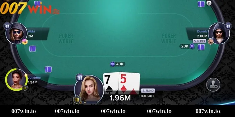 Luật chơi cơ bản trong Bài Mega Pocker