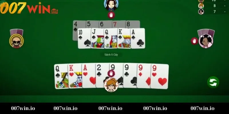 Bài Tiến Lên Miền Nam Luật chơi cơ bản trong Bài Tiến Lên Miền Nam