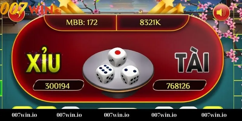 Luật chơi Tài Xỉu Xanh Chín Live cơ bản